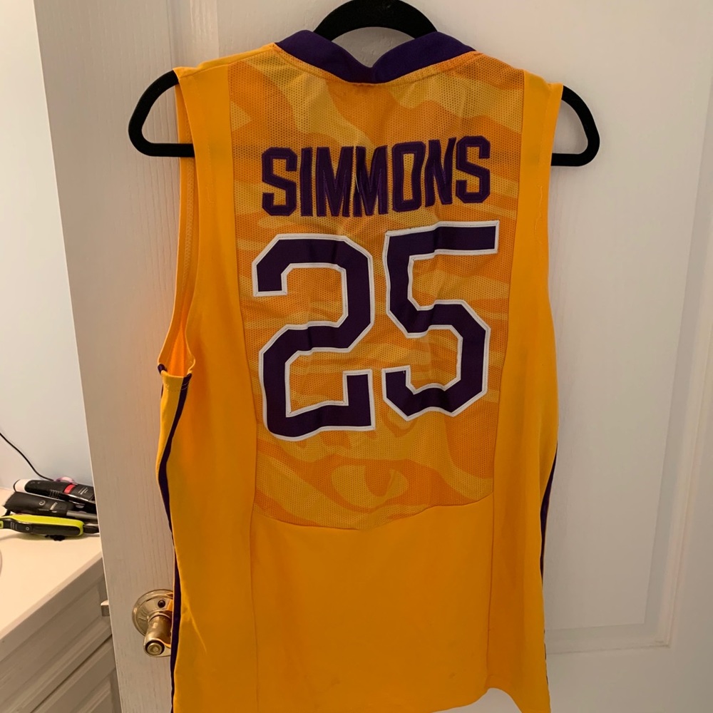 Ben Simmons LSU Jersey